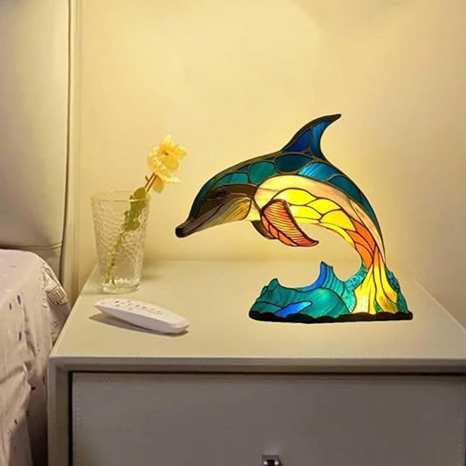 Animal Table Lamp Series, Vintage Animal Night Light Home Decor